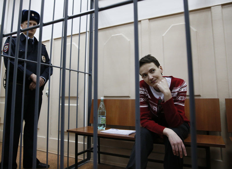 Заявление Савченко о частичном прекращении голодовки: Если умирать — то здоровой