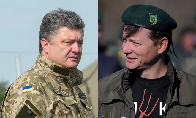 Ляшко извинился перед Порошенко за экспрессивные высказывания своих однопартийцев (видео)