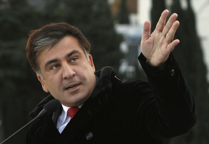 Саакашвили советует посадить хотя бы 25% украинских судей