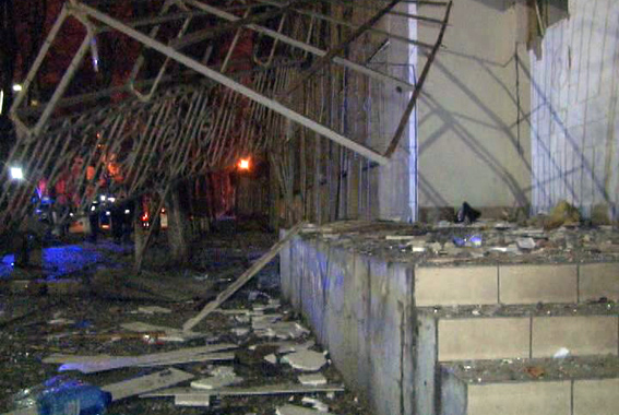 В Одессе произошёл взрыв в жилом доме, пострадавших нет