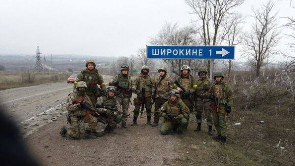 Полк «Азов» сообщает об одиночных минометных обстрелах Широкино