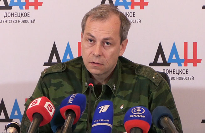 Басурин: «ДНР» начала отвод вооружений, не предусмотренный минскими соглашениями
