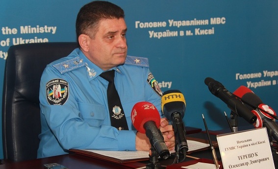 Киевская милиция: Незаконного оружия в городе стало чуть ли не в сто раз больше