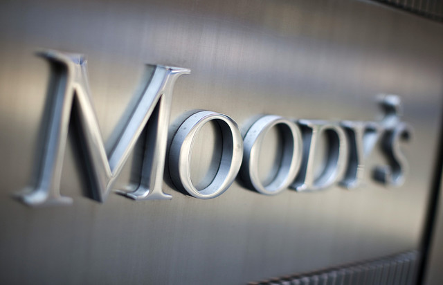 Агентство Moody’s понизило долгосрочный суверенный рейтинг Украины до преддефолтного