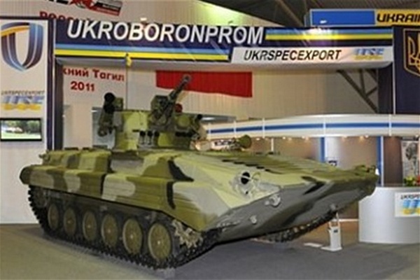 Украина – в первой десятке списка крупнейших экспортёров оружия