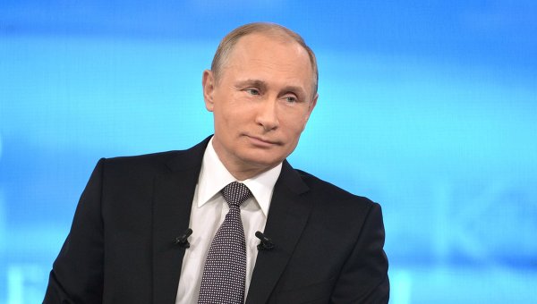 Ответы Путина на все вопросы: «Прямая линия» с президентом РФ