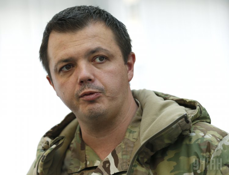 Семенченко: Для урегулирования конфликта на Донбассе нужен будапештский формат
