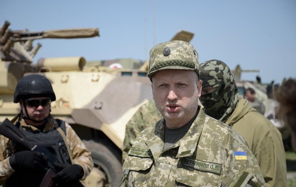 Турчинов: Демилитаризация Широкино не означает, что его покинут украинские военные