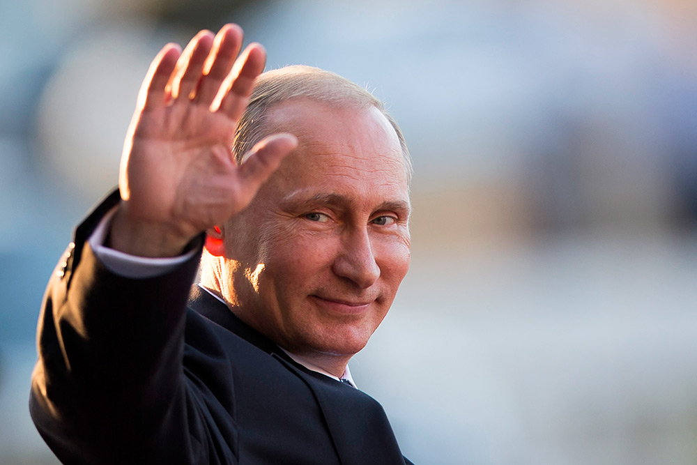 Путин заявил, что готов сотрудничать с любым новым президентом США