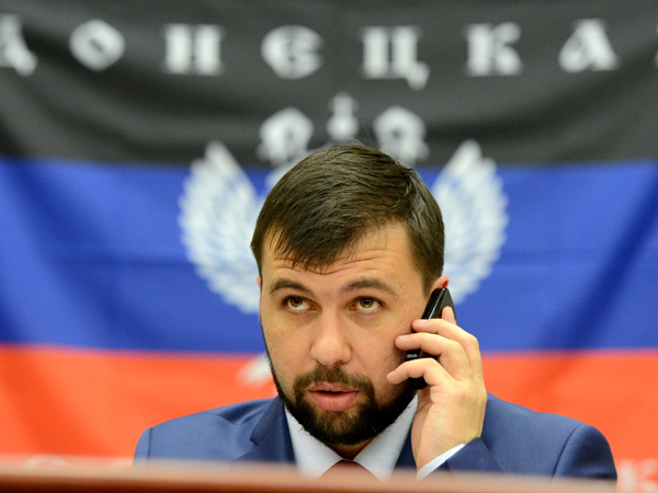 Пушилин: Началась видеоконференция Трехсторонней контактной группы по Донбассу