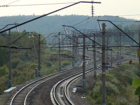 В Харьковской области взорвали железнодорожный путь