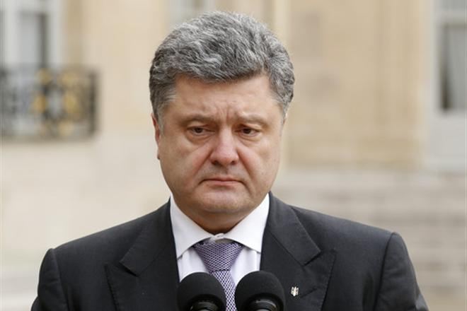 Порошенко: Единственный сценарий – возврат Донбасса в состав Украины
