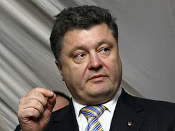 Порошенко: Украина наступать не будет