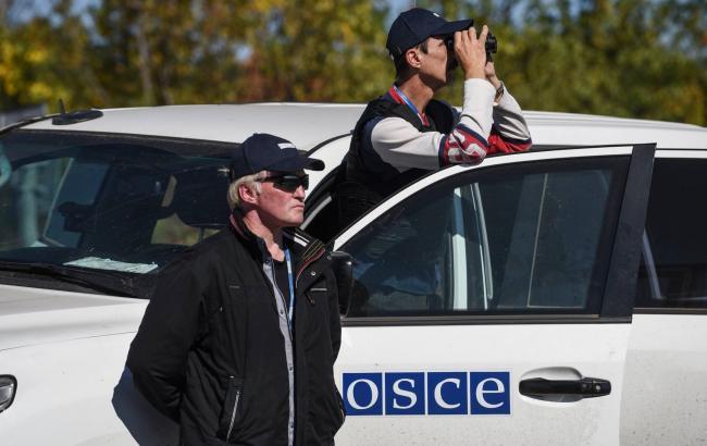 ОБСЕ установила в Широкино круглосуточное наблюдение