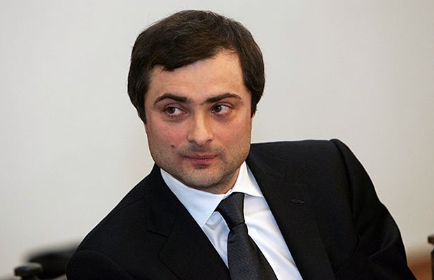 Наливайченко: Сурков в феврале 2014 года жил на объекте СБУ и пользовался правительственной связью