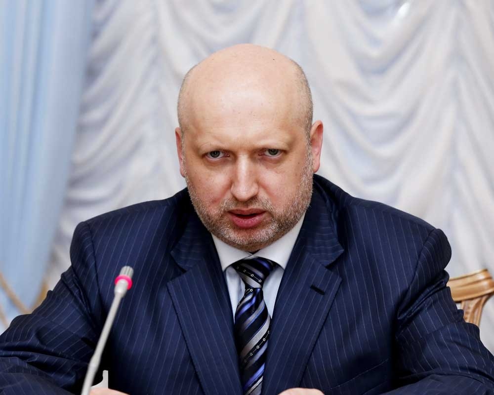 Турчинов назвал приоритеты Украины в рамках новой Стратегии нацбезопасности