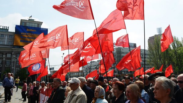 Симоненко заявил, что не будет устраивать митинги 9 мая