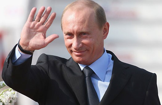 Путин поблагодарил союзников за их вклад в Победу