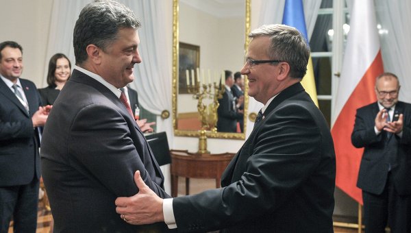 На встрече с Порошенко в Гданьске Пан Ги Мун подтвердил, что 8 мая будет в Киеве