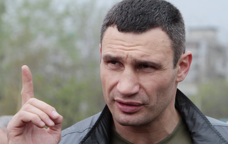 Кличко инициирует награждение милиционеров, погибших при преследовании напавших на АЗС