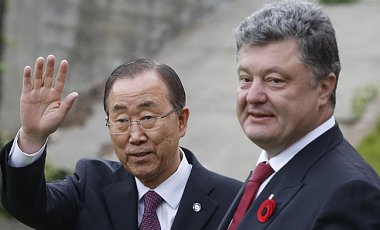 ООН допускает открытие офиса по поддержанию мира в Украине
