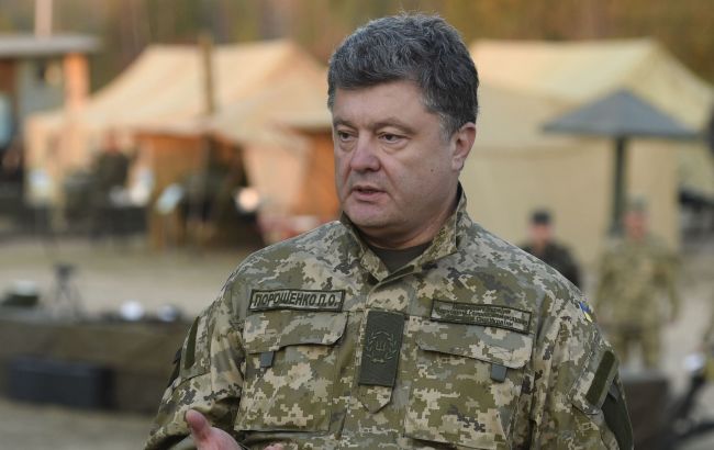 Порошенко назначил 7 глав военно-гражданских администраций