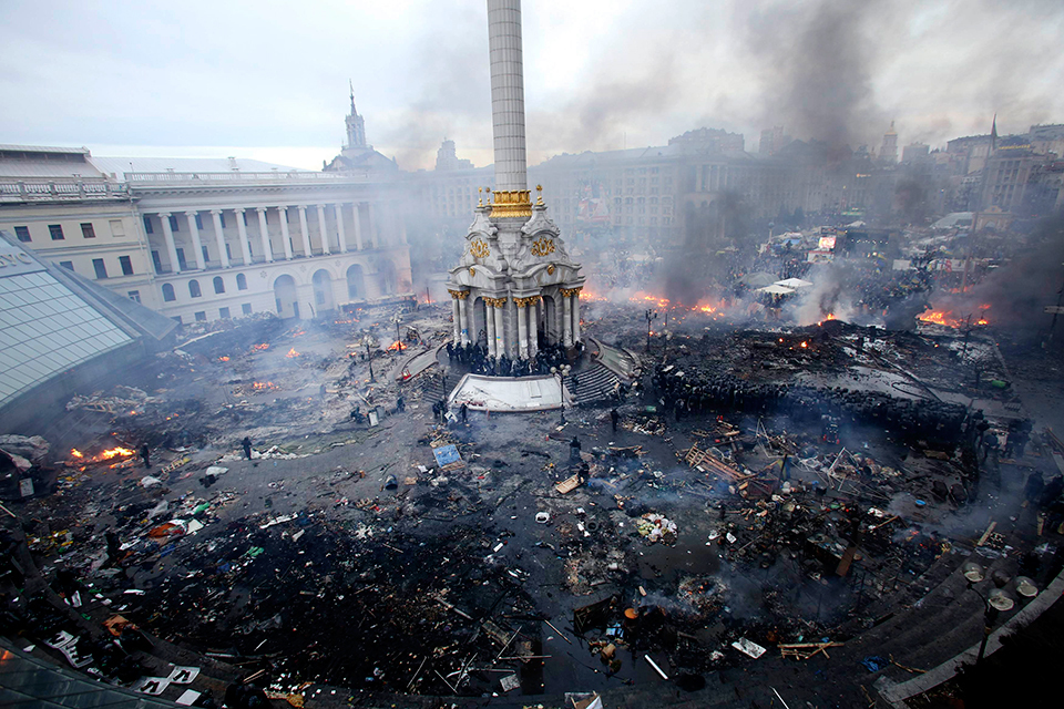 Кабмин выделил пострадавшим на Майдане 730 тысяч гривен