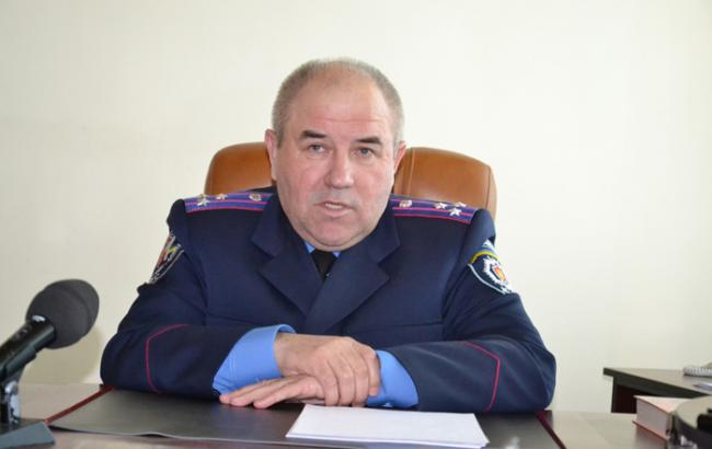 Генпрокуратура сообщила о подозрении экс-главе одесской областной милиции