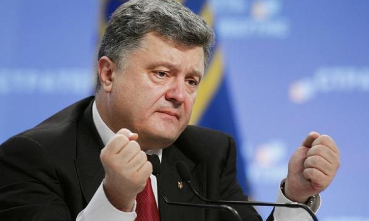 Порошенко: Донбасс мы вернём быстрее, Крым – чуть позже