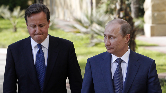 Кэмерон: У нас с Путиным есть глубокие разногласия по украинскому вопросу