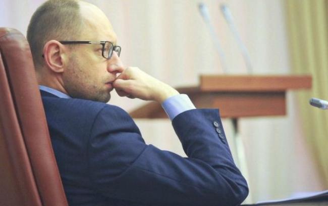 Яценюк: Кабмин готовит новую редакцию закона о госзакупках