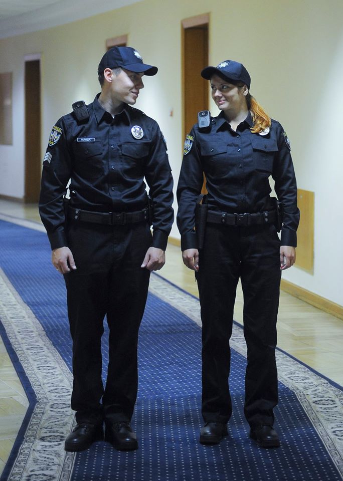 Кабмин утвердил образцы формы патрульных полицейских (фото) - 3 - изображение