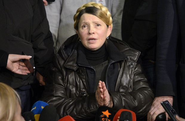 Тимошенко попросила Запад усилить давление на Россию