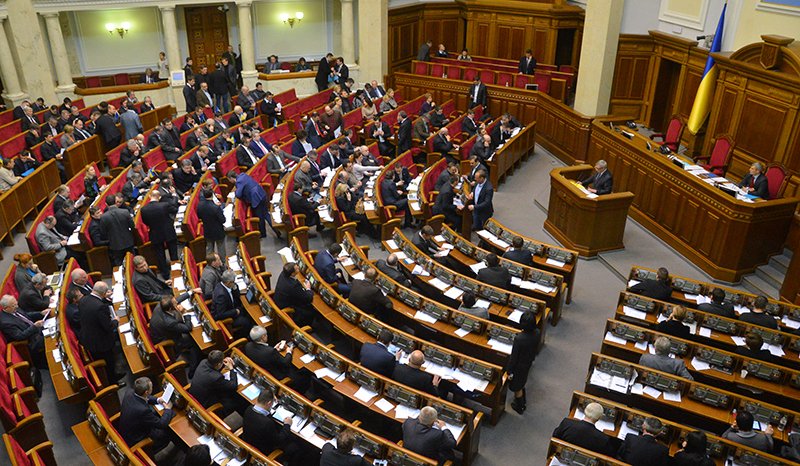 Рада разрешила допуск миротворцев в Украину, но не российских