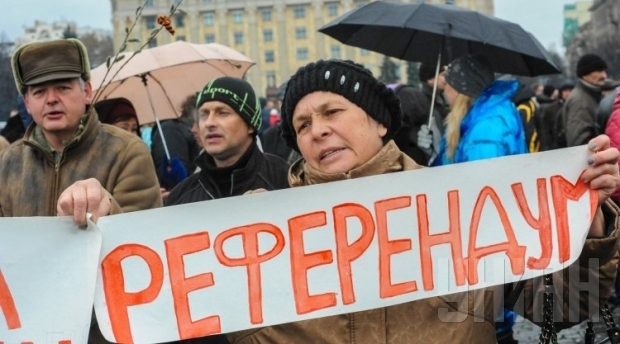 Порошенко: Я не допущу отделения Донбасса от Украины