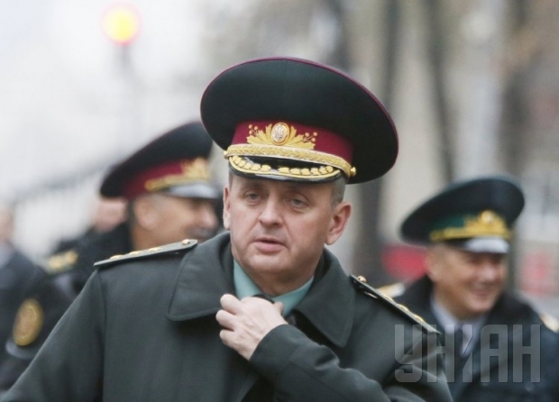 Муженко: В ближайшее время Россия не сможет пробить сухопутный коридор в Крым