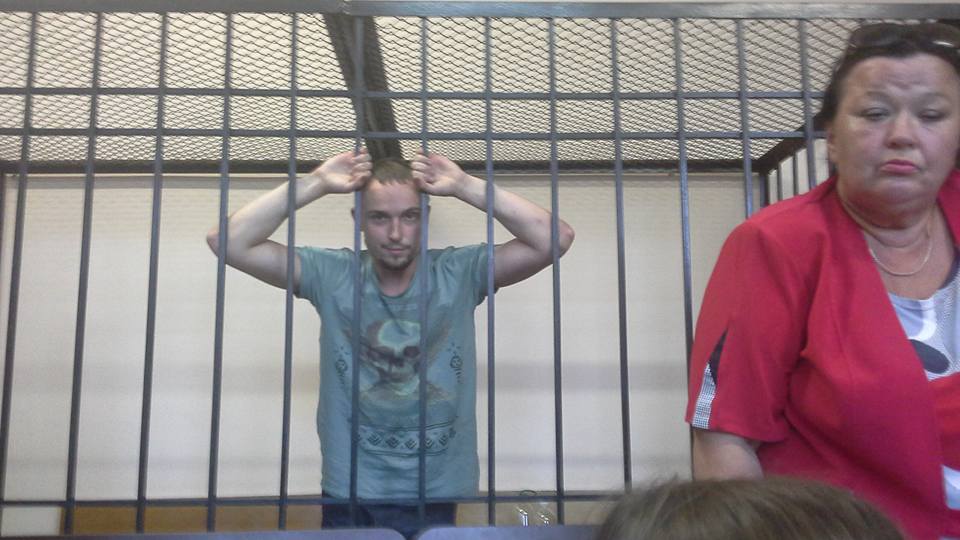 Фото: Суд арестовал подозреваемого в убийстве Бузины Полищука на 2 месяца