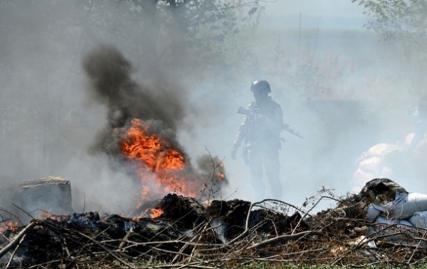 Москаль: Сепаратисты обстреливают село Родина из артиллерии