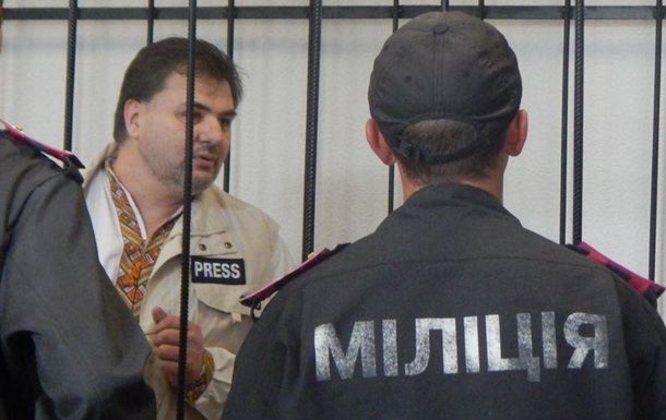 Суд продлил арест журналиста Коцабы