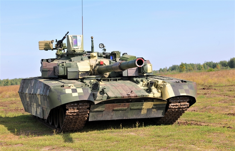 Турчинов: С нового года ВСУ получат танки «Оплот»