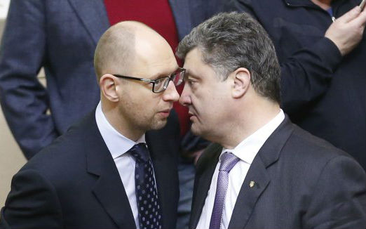 В 18:00 Порошенко и Яценюк проведут встречу с руководителями фракций ВР