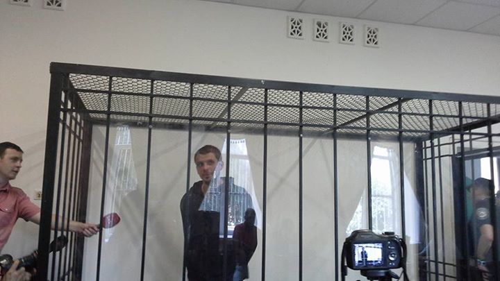 Фото: Суд арестовал подозреваемого в убийстве Бузины Полищука на 2 месяца - 11 - изображение