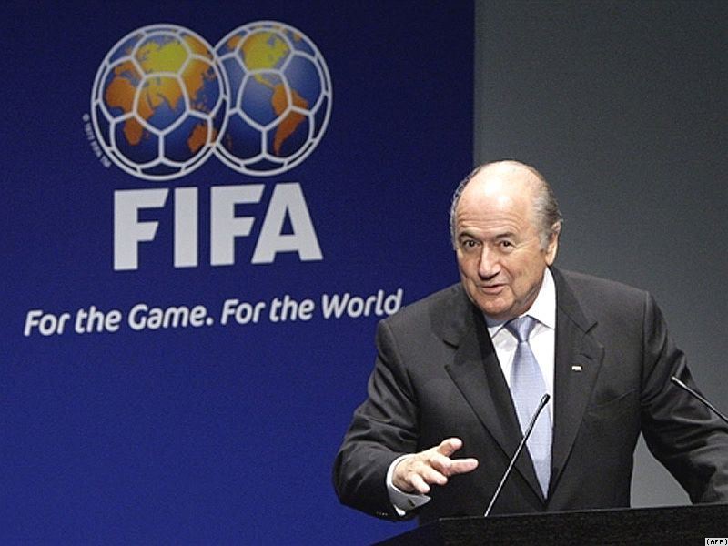 Блаттер заявил о своем уходе с поста президента ФИФА