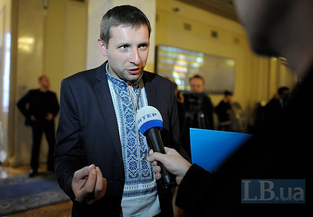 Парасюк рассказал о планах по созданию партии «УКРОП»