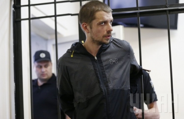 Фото: Суд арестовал подозреваемого в убийстве Бузины Полищука на 2 месяца - 1 - изображение