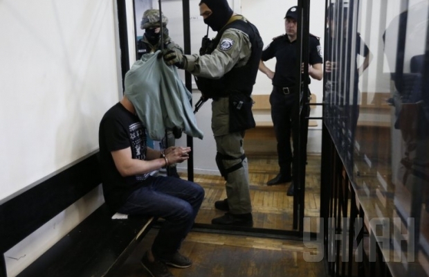 Фото: Суд арестовал подозреваемого в убийстве Бузины Полищука на 2 месяца - 4 - изображение