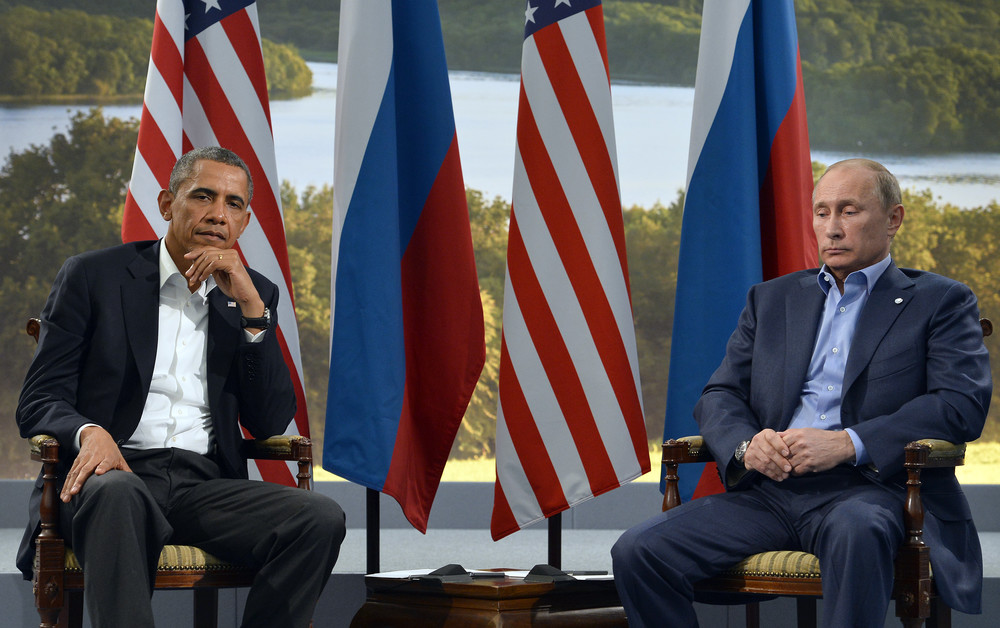 Лавров: В отношениях Путина и Обамы реалистичный подход берёт верх