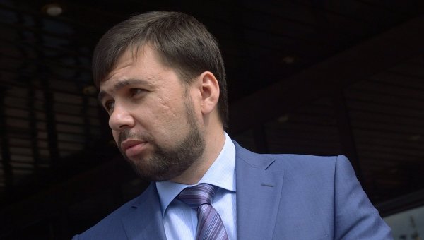 Пушилин заявил, что «ДНР» выступает за расширение мандата миссии ОБСЕ на Донбассе