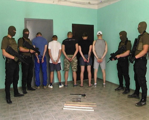 Поножовщина в Харькове: Задержаны 5 подозреваемых