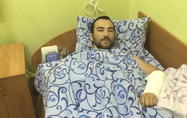 Арестованного Ерофеева перевели из военного госпиталя в СИЗО